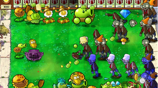 植物大战僵尸杂交版ios