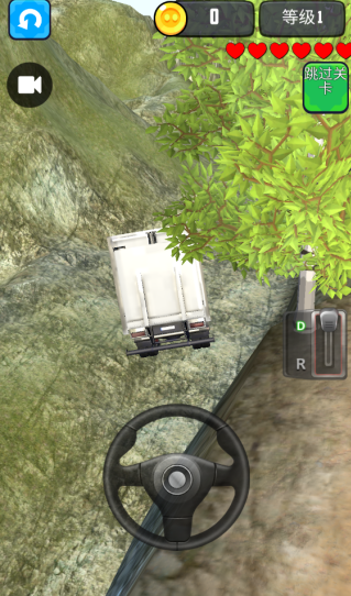 卡车爬坡冒险家