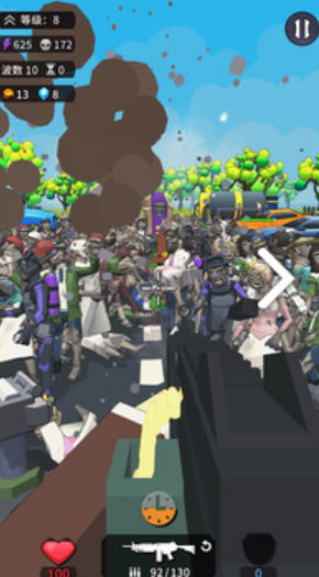 方块人绝地吃鸡战场