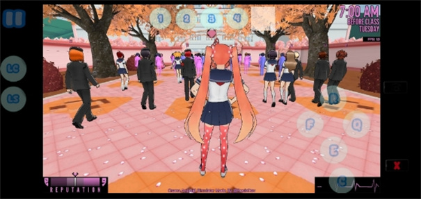 病娇模拟器欧桑娜模组