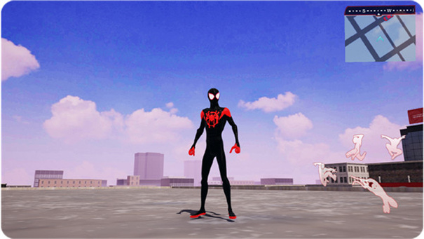 漫威蜘蛛侠彼得和迈尔斯