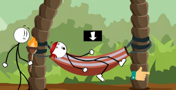 火柴人逃离岛屿