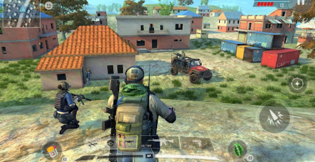 突击队冒险刺客